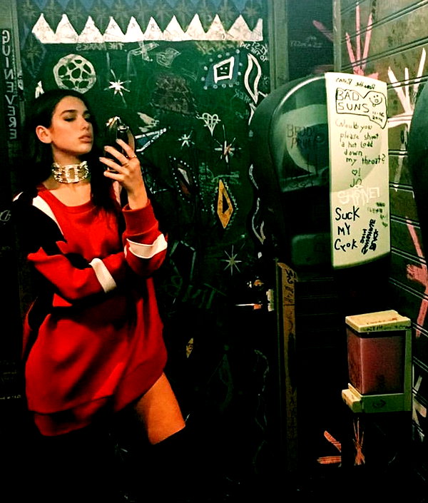 dualipa instagram image archive image