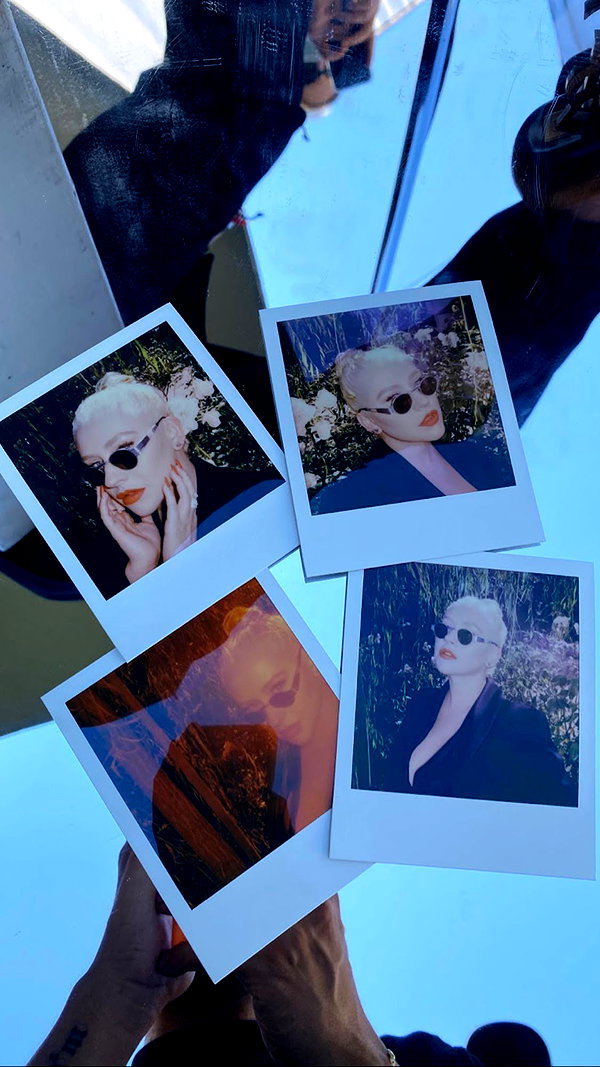 xtina instagram image archive image