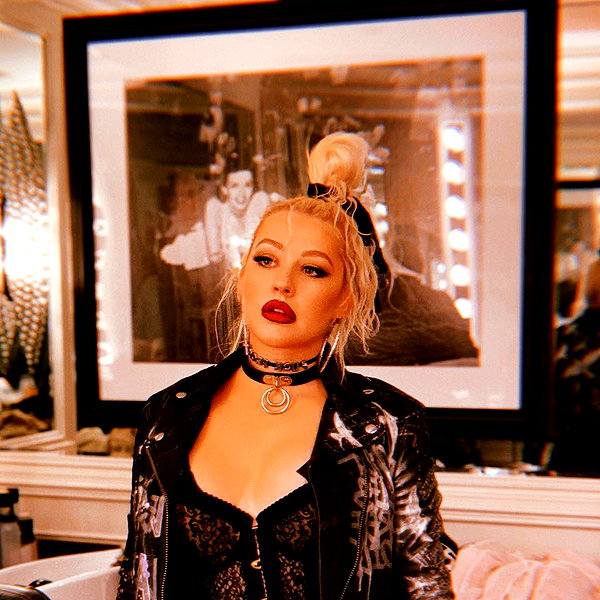 xtina instagram image archive image