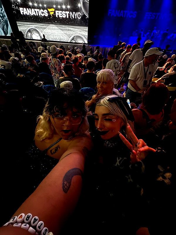 Archived image from @cruellamorgan on Instagram