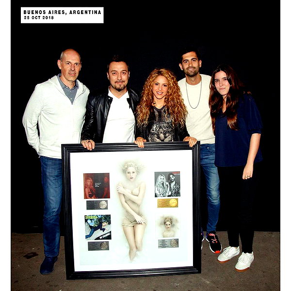 shakira instagram image archive image