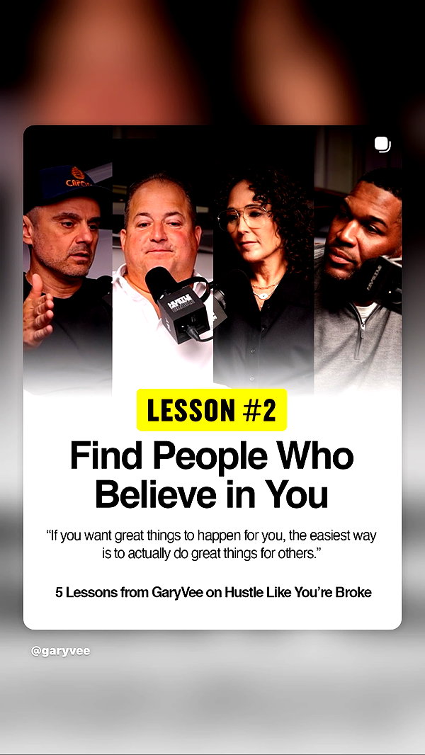 Archived image from @garyvee on Instagram