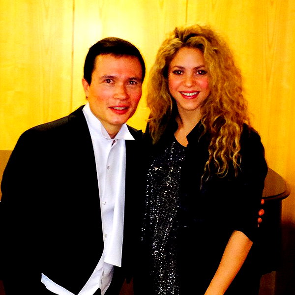 shakira instagram image archive image