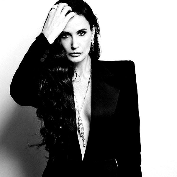 demimoore instagram image archive image