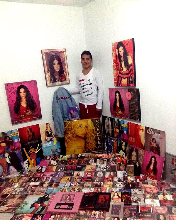 shakira instagram image archive image