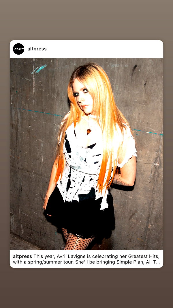 avrillavigne instagram image archive image