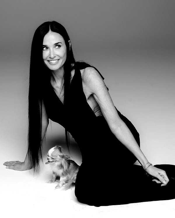 demimoore instagram image archive image