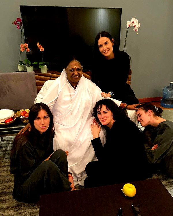 demimoore instagram image archive image