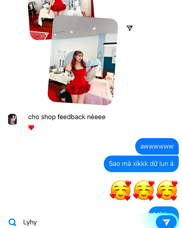 lyhythuedoxinh instagram image archive image