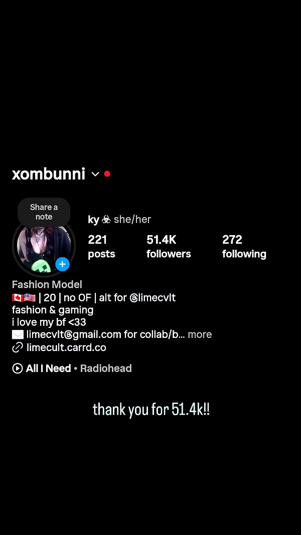 xombunni instagram image archive image