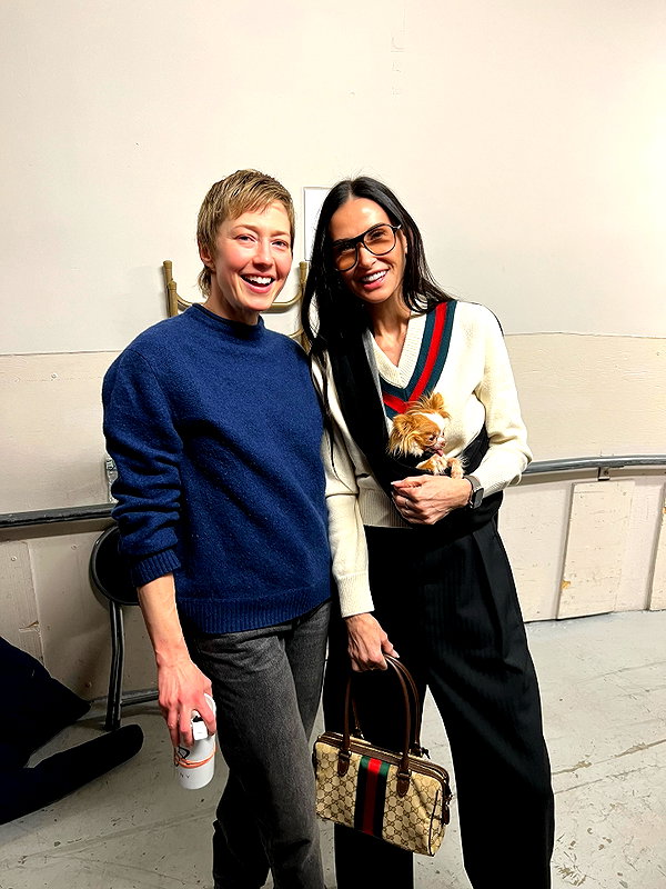demimoore instagram image archive image