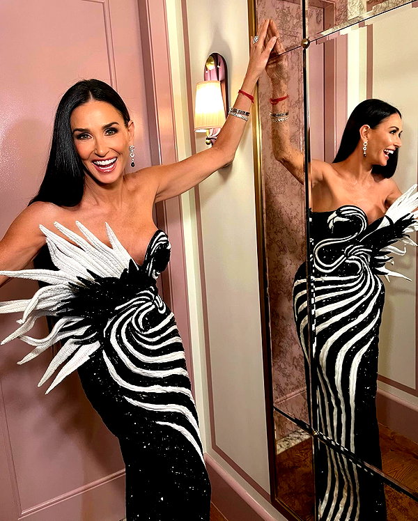 demimoore instagram image archive image