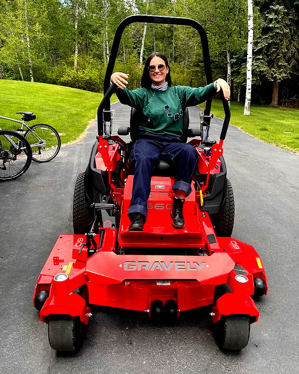 demimoore instagram image archive image