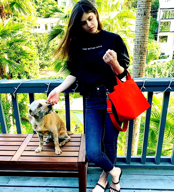 alexandradaddario instagram image archive image