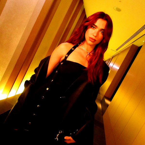 dualipa instagram image archive image