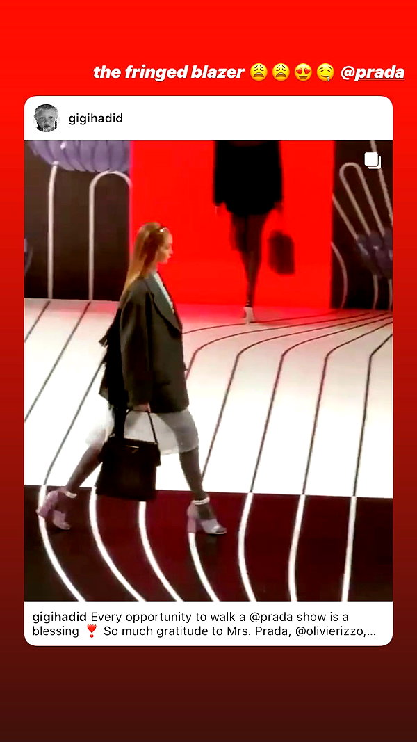 gigihadid instagram image archive image