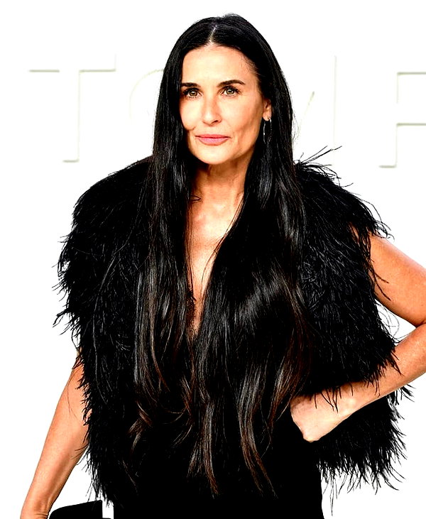 demimoore instagram image archive image
