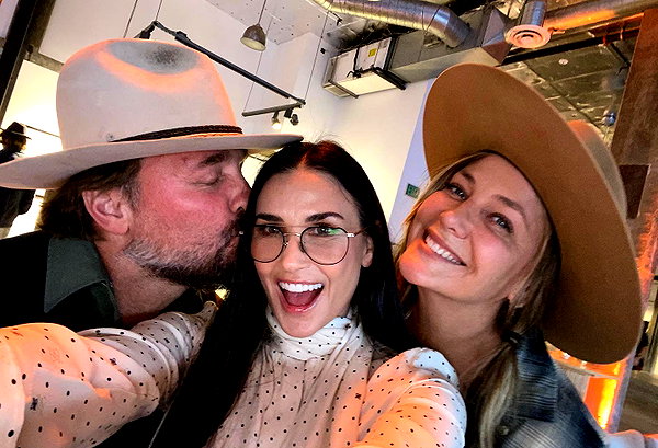 demimoore instagram image archive image