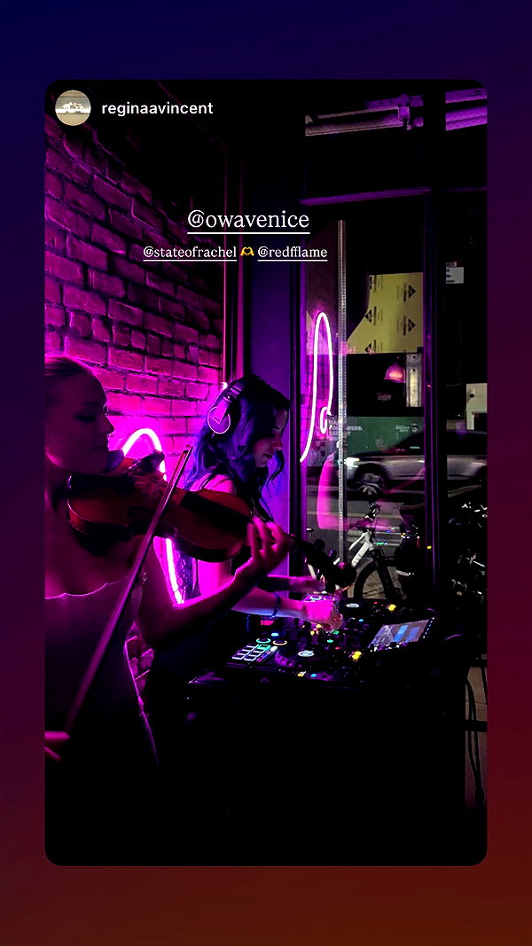 Archived image from @stateofrachel on Instagram