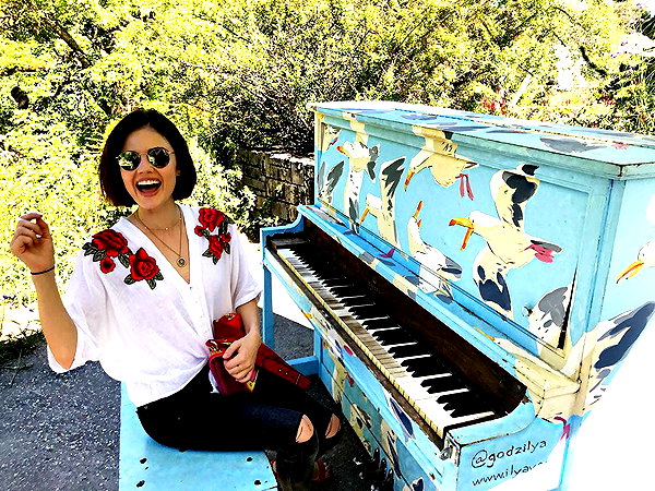 lucyhale instagram image archive image