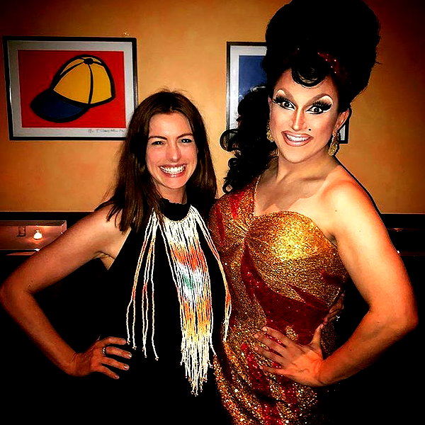 annehathaway instagram image archive image