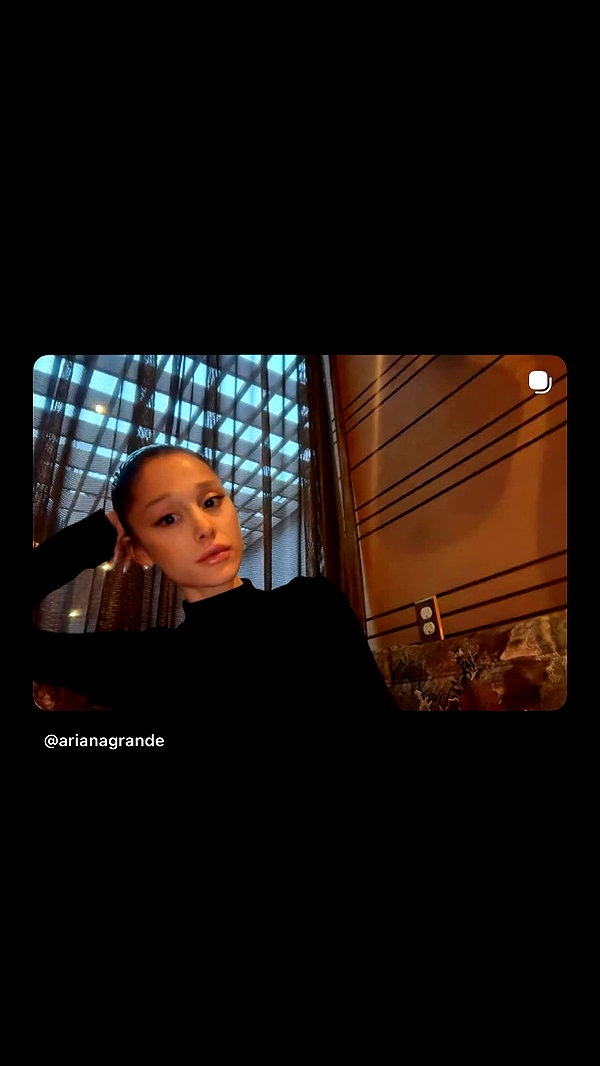 arianagrande instagram image archive image