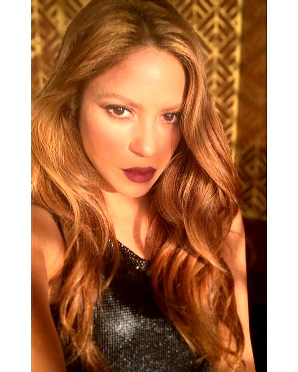 shakira instagram image archive image