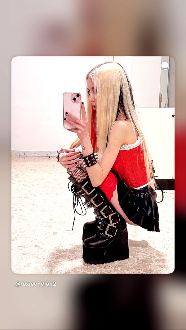 roxiechelon2 instagram image archive image