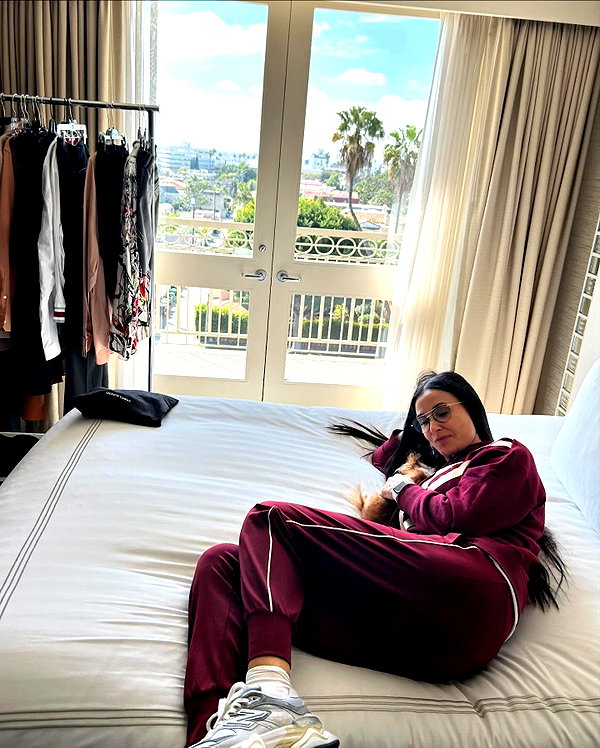 demimoore instagram image archive image