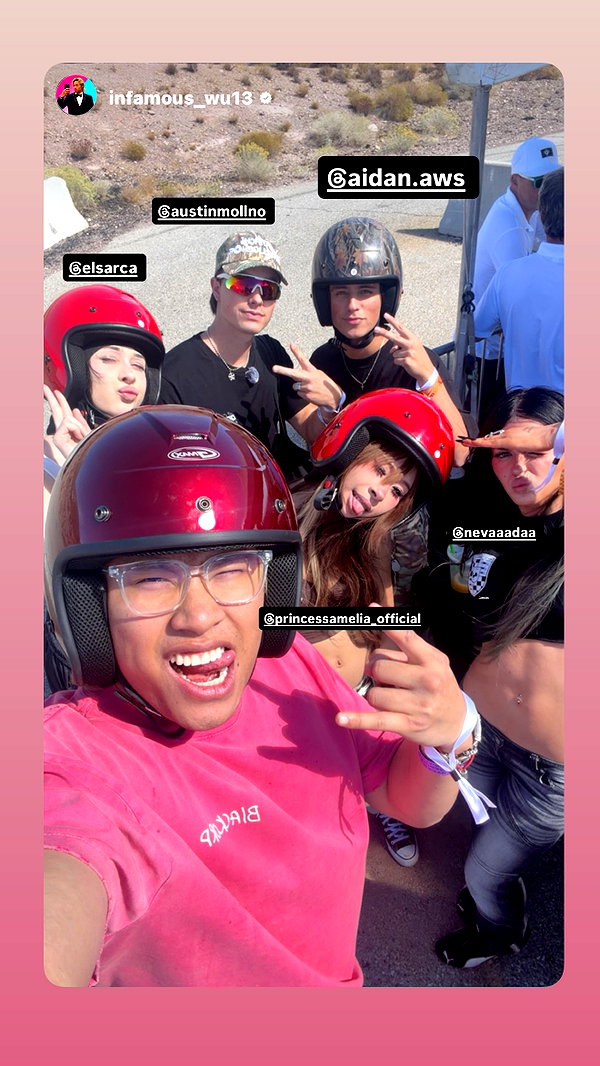 princessamelia_official instagram image archive image