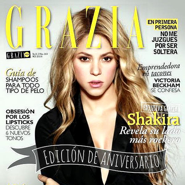 shakira instagram image archive image