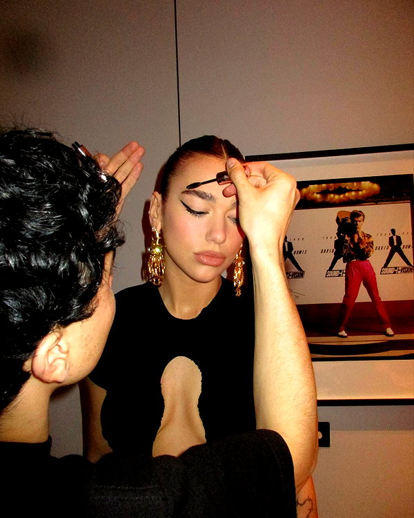 dualipa instagram image archive image