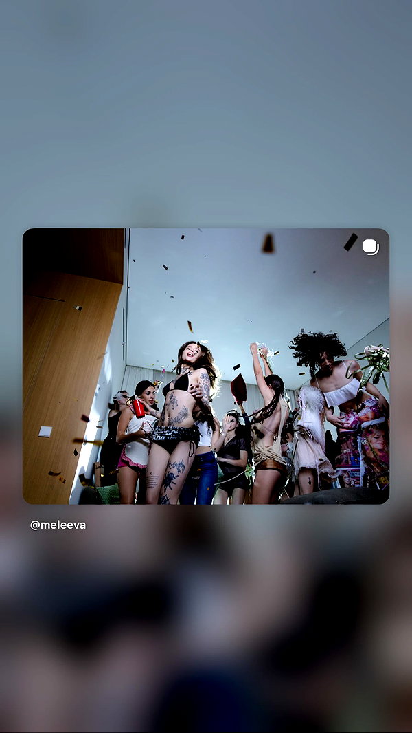 Archived image from @meleeva on Instagram