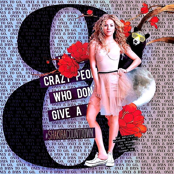 shakira instagram image archive image