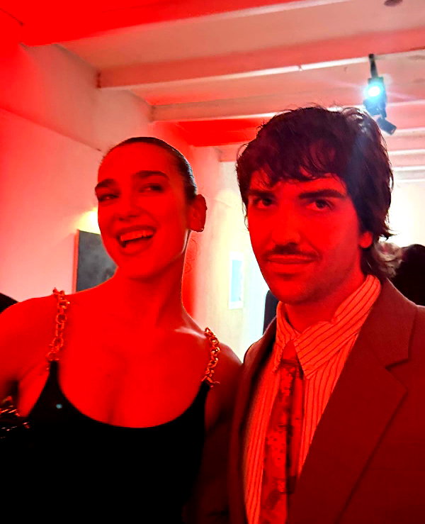 dualipa instagram image archive image