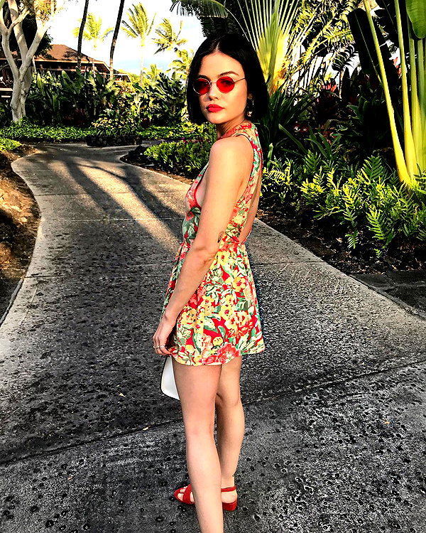lucyhale instagram image archive image