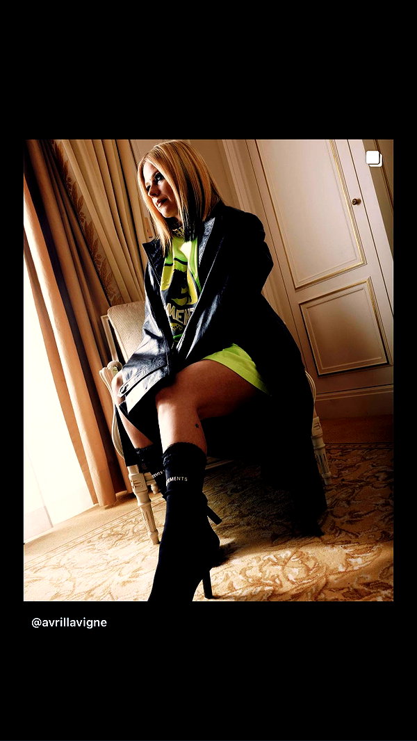 avrillavigne instagram image archive image