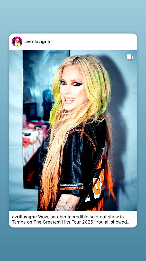 avrillavigne instagram image archive image