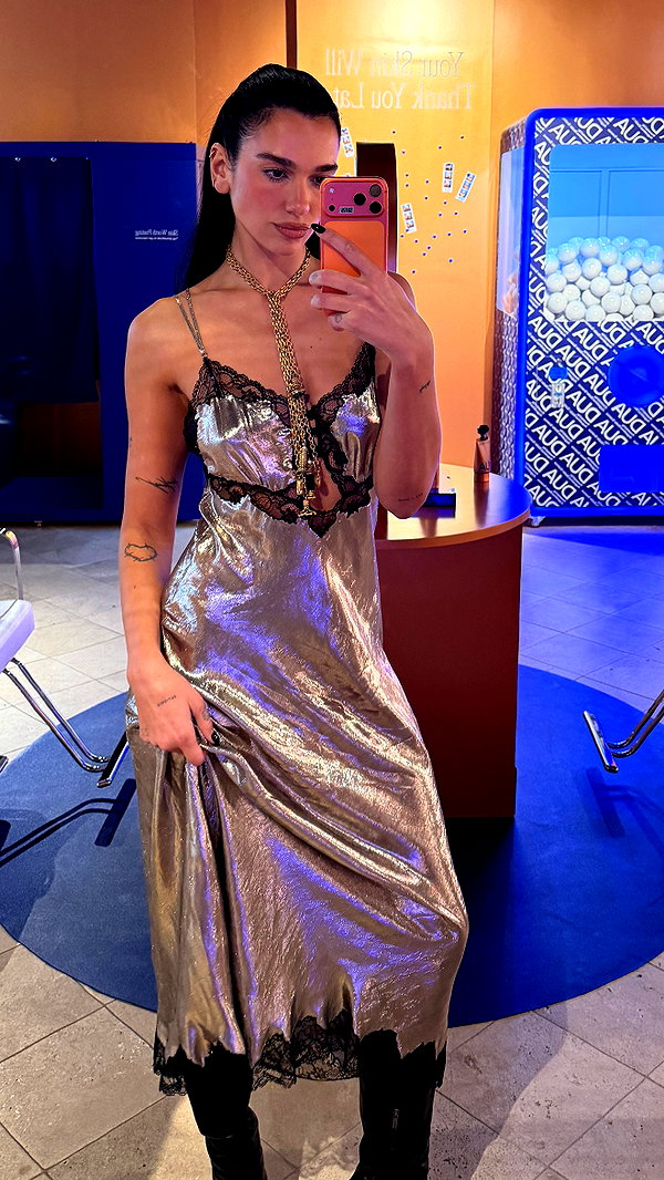 dualipa instagram image archive image