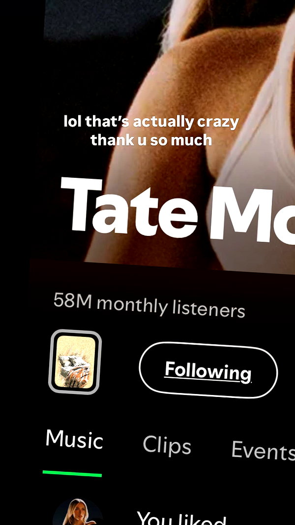 tatemcrae instagram image archive image