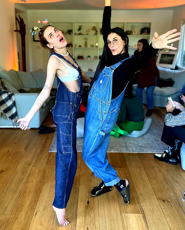demimoore instagram image archive image