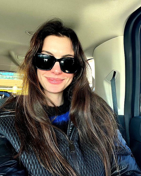 annehathaway instagram image archive image
