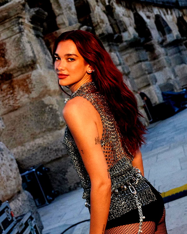 dualipa instagram image archive image