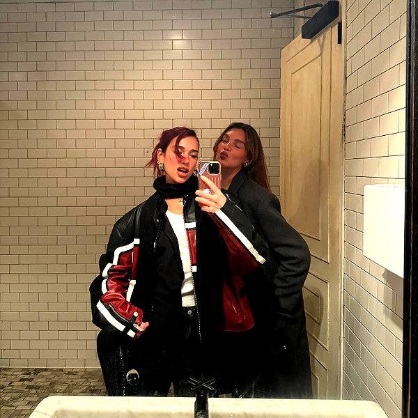 dualipa instagram image archive image