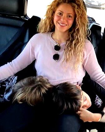 shakira instagram image archive image