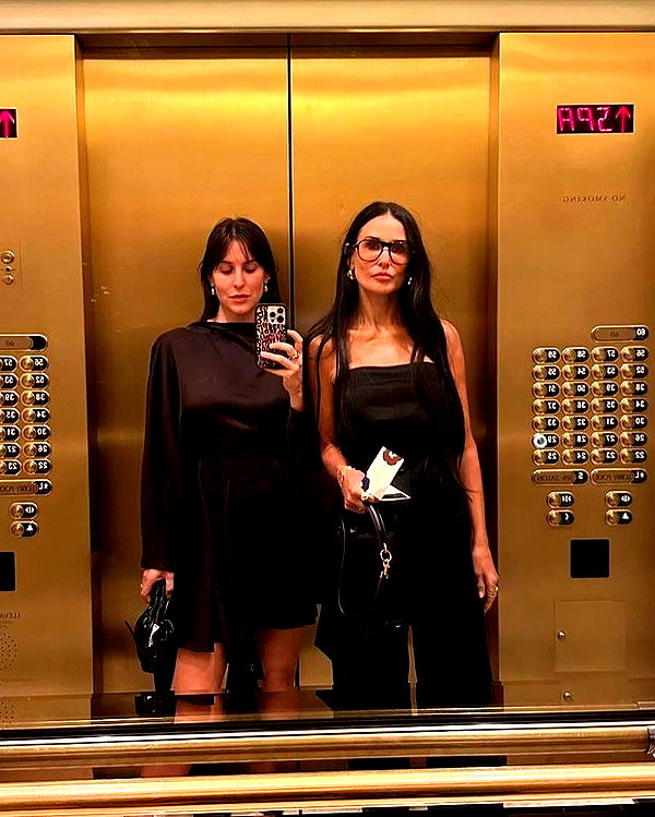 demimoore instagram image archive image