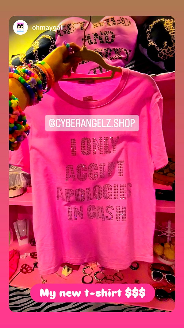 Archived image from @cyberangelz.shop on Instagram