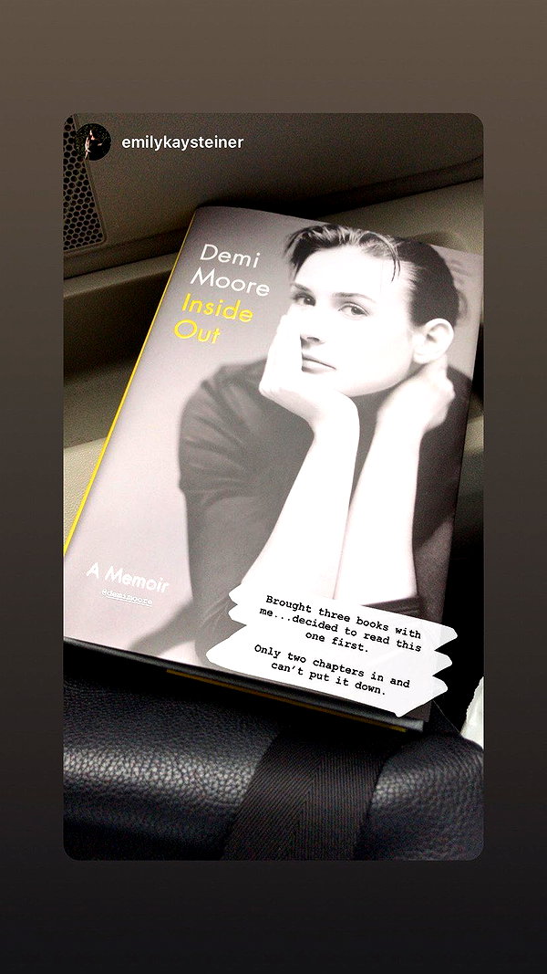 demimoore instagram image archive image