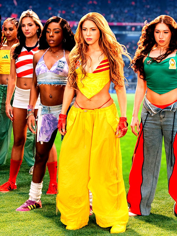 shakira archive image
