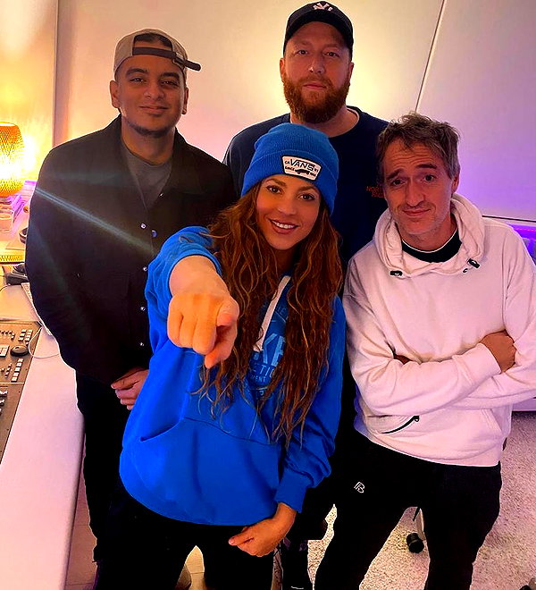 shakira instagram image archive image